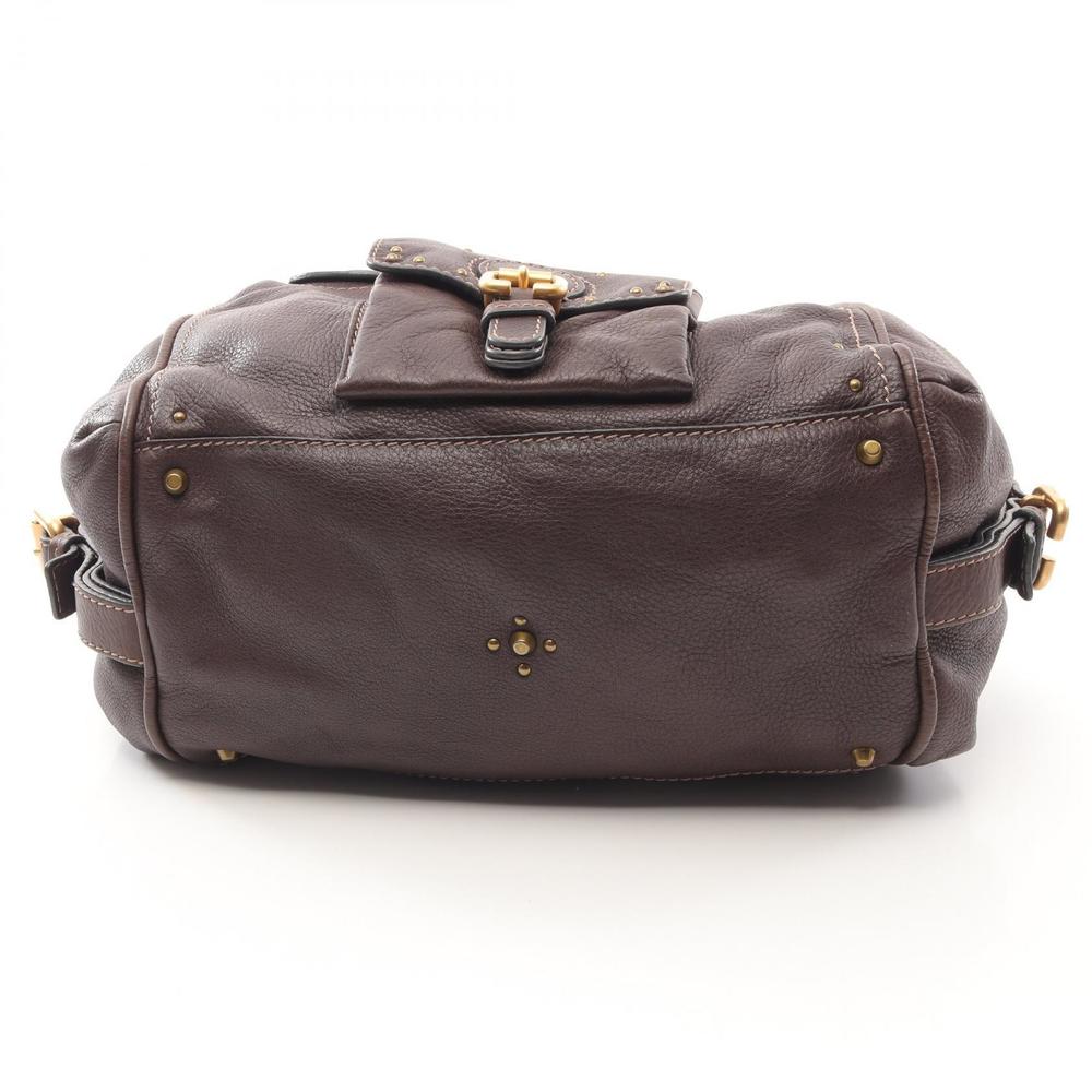 Chloe Paddington leather Bag Shoulder brown - Picture 8 of 8